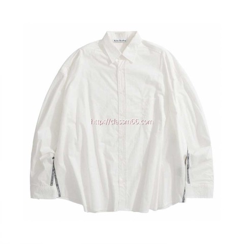 아크네 25 한정판 긴팔 셔츠 A13171