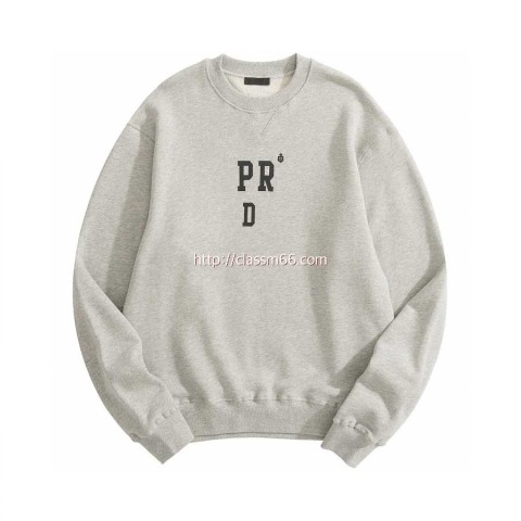 프라다 25 한정판 긴팔 맨투맨 A13173