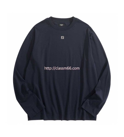 펜디 25 한정판 긴팔 맨투맨 A13174