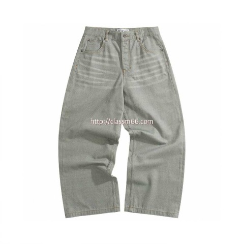 로에베 25 한정판 로고 패치 데님 팬츠 청바지 긴바지 A13183