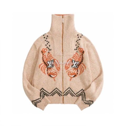 루이비통 25 한정판 Pharrell Williams Nigo 긴팔 니트 자켓 A13188