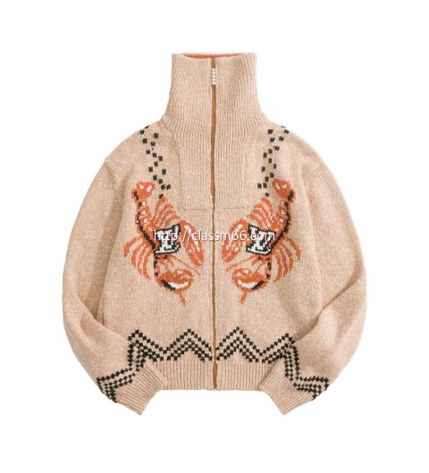 루이비통 25 한정판 Pharrell Williams Nigo 긴팔 니트 자켓 A13188