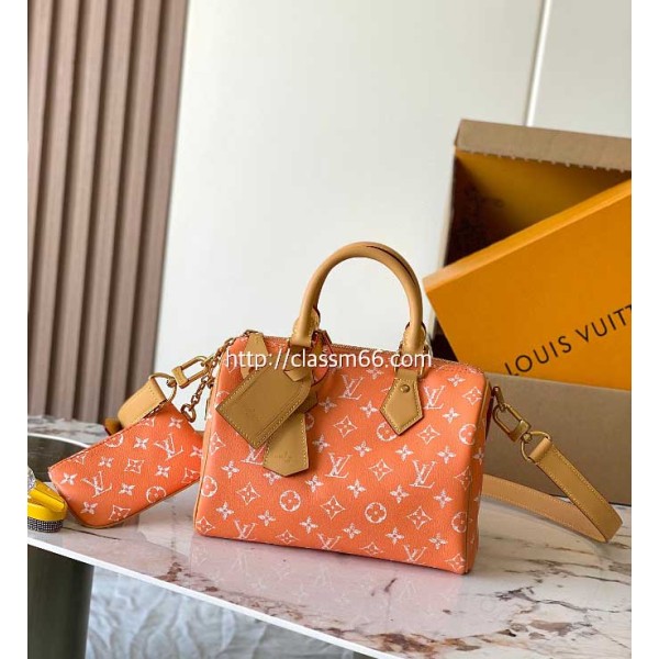 루이비통 25 한정판 Speedy Bandouliere 25 M13912 크로스백 가방 C5582