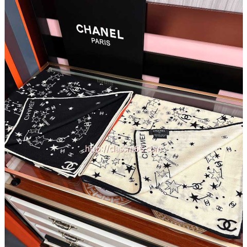 샤넬 25 한정판 스카프 D3090