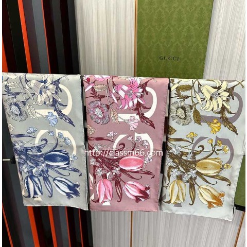 구찌 25 한정판 스카프 D3099