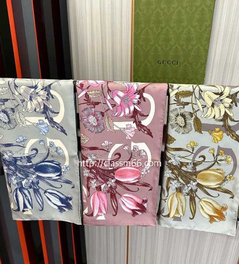 구찌 25 한정판 스카프 D3099