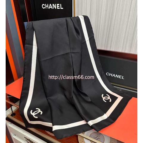 샤넬 25 한정판 스카프 D3101