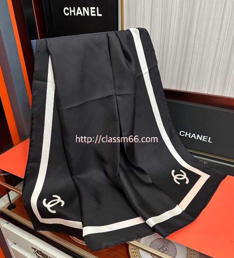 샤넬 25 한정판 스카프 D3101