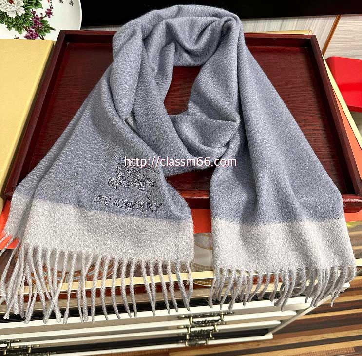 버버리 25 한정판 양털 목도리 D3103
