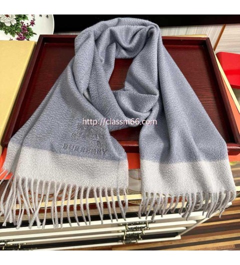 버버리 25 한정판 양털 목도리 D3103