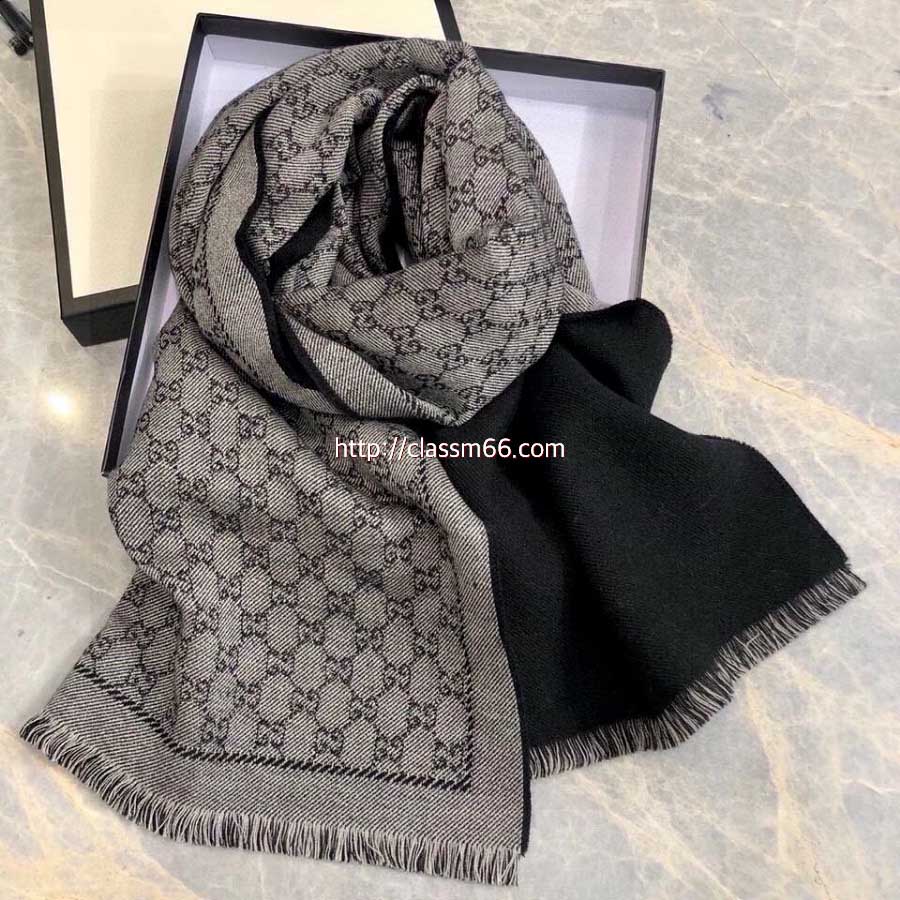 구찌 25 한정판 양털 목도리 D3109