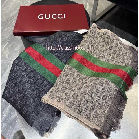 구찌 25 한정판 양털 목도리 D3114