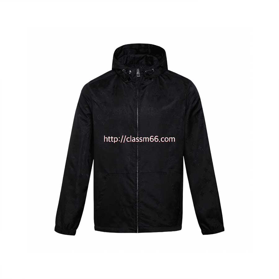 루이비통 25 한정판 긴팔 후드 자켓 A13193