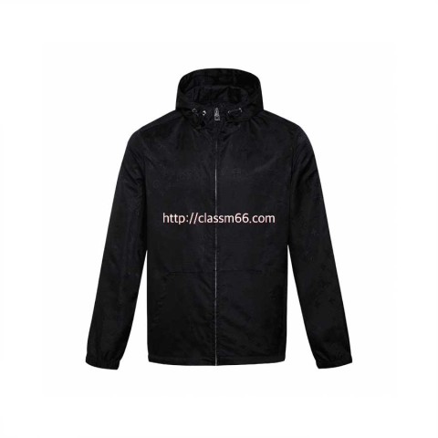 루이비통 25 한정판 긴팔 후드 자켓 A13193