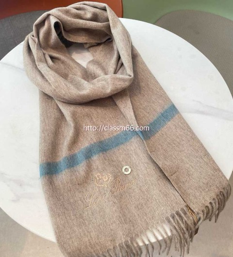 로로피아나 Loro Piana 25 한정판 양털 목도리 D3123