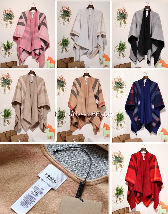 버버리 25 한정판 양털 목도리 D3133