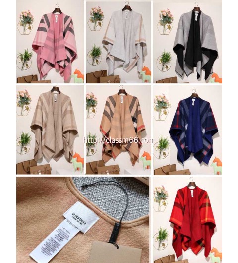 버버리 25 한정판 양털 목도리 D3133