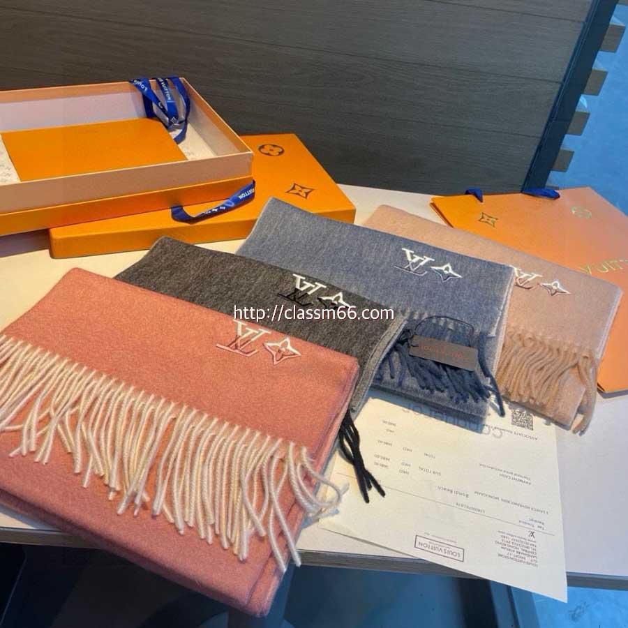 버버리 25 한정판 양털 목도리 D3151