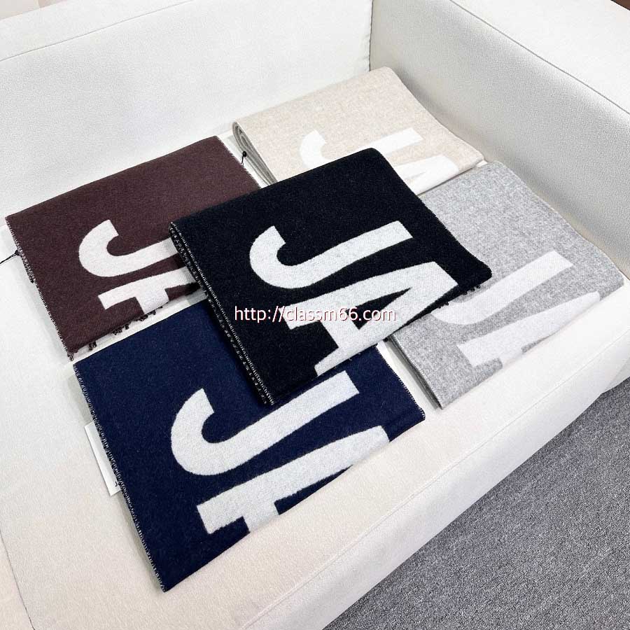 JACQUEMUS 자크뮈스 25 한정판 양털 목도리 D3163
