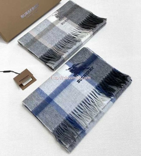 버버리 25 한정판 양털 목도리 D3171