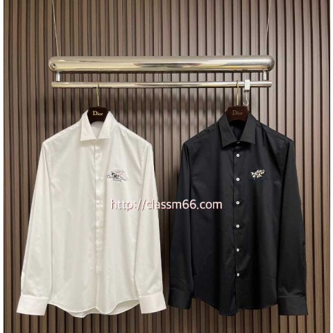 디올 25 한정판 Couture 긴팔 셔츠 A13197