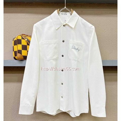 디올 25 한정판 긴팔 셔츠 A13199