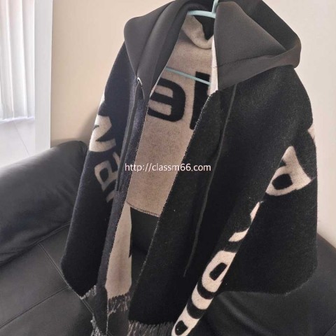 알렉산더왕 25 한정판 양털 목도리 D3182