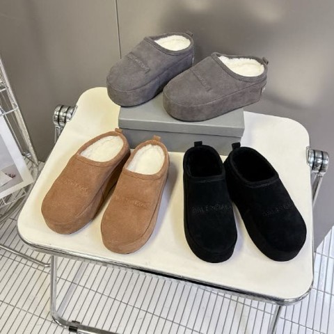 발렌시아가 25 한정판 3색 여성 슬리퍼 B5147