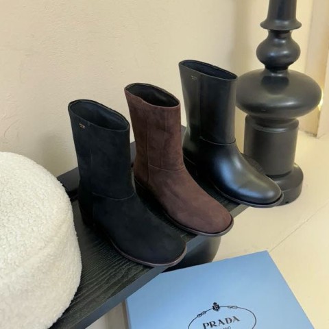 프라다 25 한정판 3색 여성 부츠 B5157