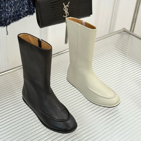 The Row 25 한정판 2색 여성 부츠 B5165