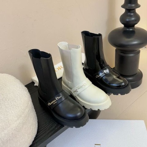 디올 25 한정판 3색 여성 부츠 B5166