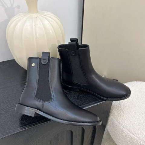 샤넬 25 한정판 여성 부츠 B5174