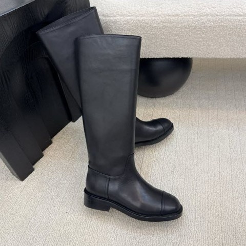 샤넬 25 한정판 여성 부츠 B5177