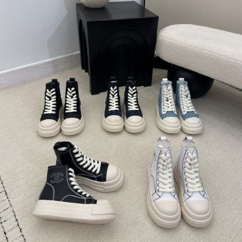 샤넬 25 한정판 5색 여성 신발 B5182