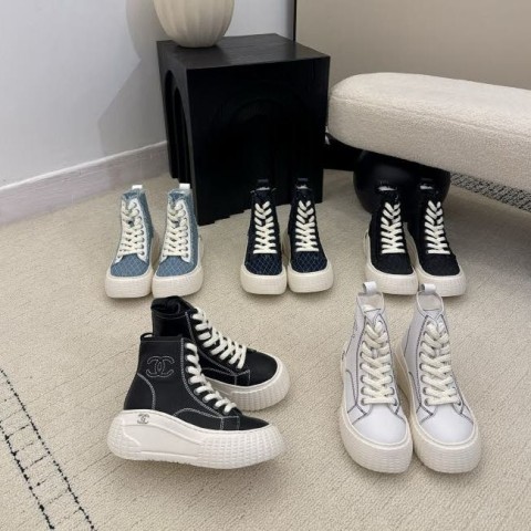 샤넬 25 한정판 5색 여성 신발 B5183