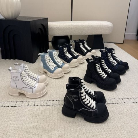 샤넬 25 한정판 7색 여성 신발 B5184