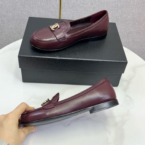 샤넬 25 한정판 여성 신발 B5185