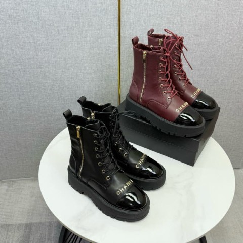 샤넬 25 한정판 2색 여성 부츠 B5194