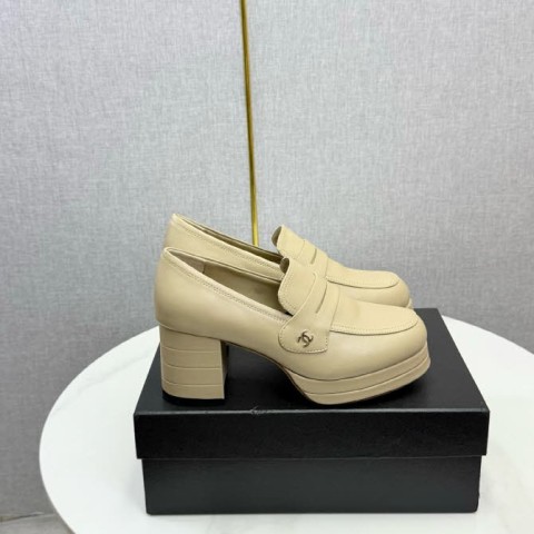 샤넬 25 한정판 여성 하이힐 B5199