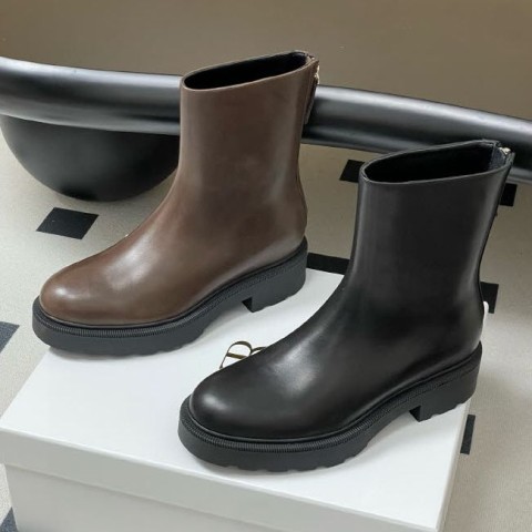 The Row 25 한정판 2색 여성 부츠 B5206