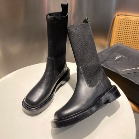 알렉산더왕 25 한정판 여성 부츠 B5207