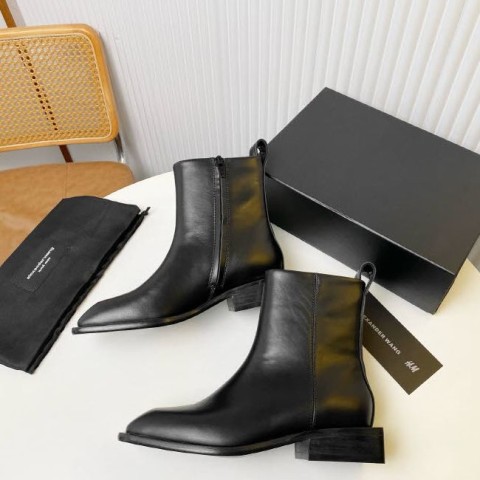 알렉산더왕 25 한정판 여성 부츠 B5208