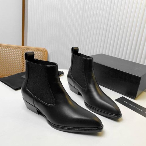 알렉산더왕 25 한정판 여성 부츠 B5209