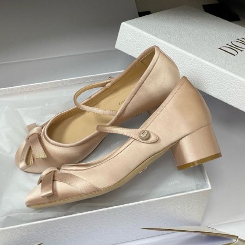 디올 25 한정판 4cm 여성 하이힐 B5226