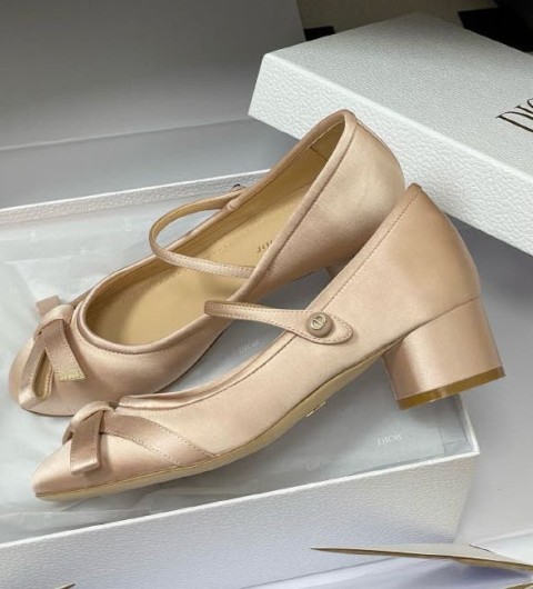 디올 25 한정판 4cm 여성 하이힐 B5226
