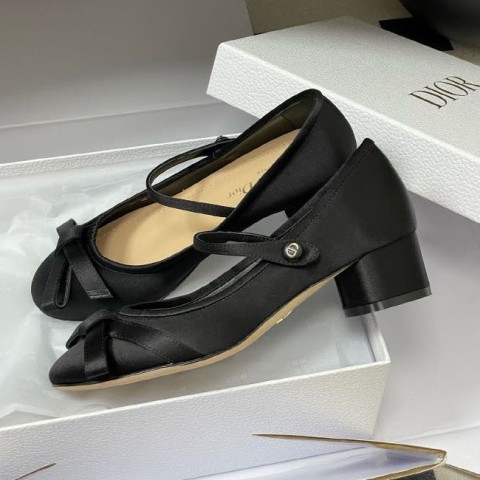 디올 25 한정판 4cm 여성 하이힐 B5227