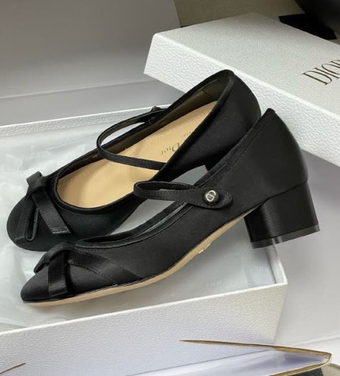 디올 25 한정판 4cm 여성 하이힐 B5227