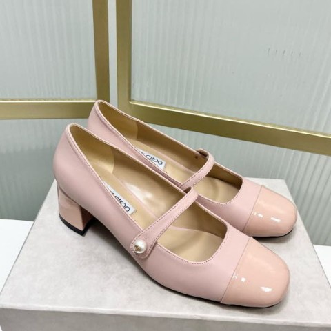 지미추 25 한정판 4.5cm 여성 하이힐 B5234