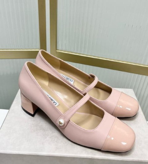 지미추 25 한정판 4.5cm 여성 하이힐 B5234