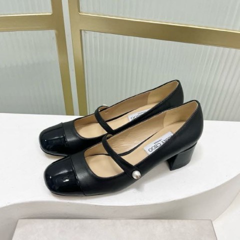 지미추 25 한정판 4.5cm 여성 하이힐 B5235